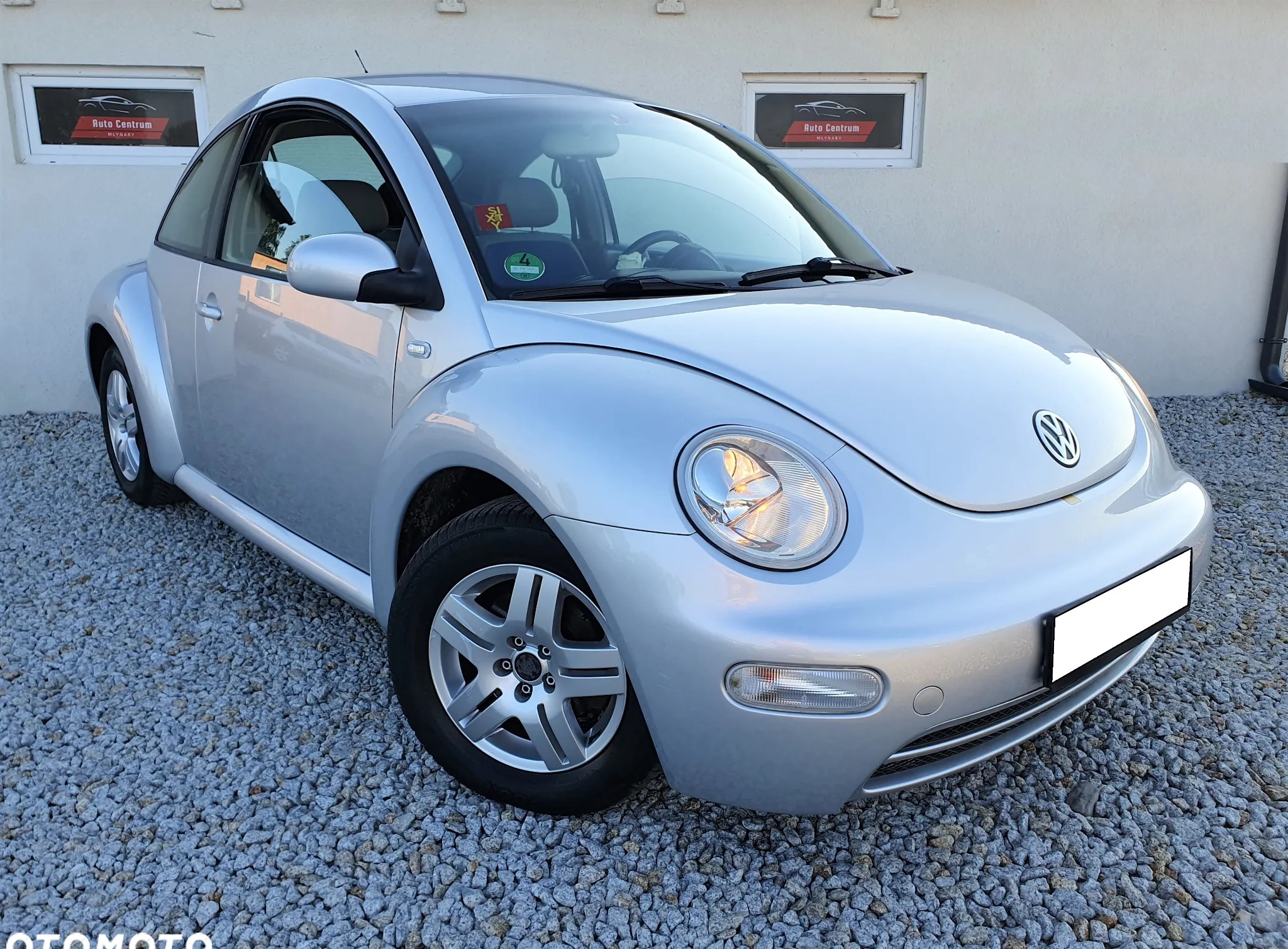 Volkswagen New Beetle cena 9900 przebieg: 150000, rok produkcji 2001 z Chocianów małe 172